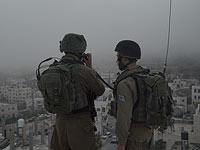 Араб, вооруженный ножом, задержан при попытке перебраться через забор безопасности