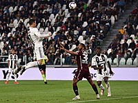 Криштиану Роналду пробил головой 1:1