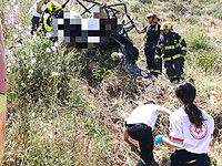 ДТП в районе Гильбоа; трое погибших, одна пострадавшая в тяжелом состоянии