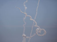 Газа. Боевые действия 4 мая 2019 года. Фоторепортаж