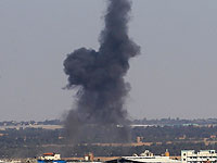 ХАМАС: израильская артиллерия обстреливает цели к востоку от города Газа
