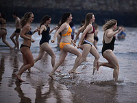 Голый заплыв на удачу. Фоторепортаж с Северного моря