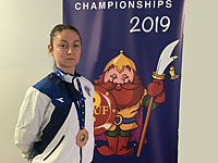 Бронзовый призер чемпионата Европы Кармель (Кирьят Гат)