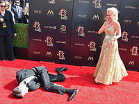 Daytime Emmy Award: Биньямин Аарон и первые красавицы церемонии в Калифорнии. Фоторепортаж