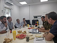 Гендиректор министерства главы правительства посетил Западный Негев