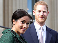 Меган Маркл и принц Гарри стали родителями. Президент Израиля пожелал им 