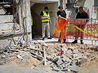 Оценка ущерба имуществу на юге страны после ракетных обстрелов – 50 млн шекелей