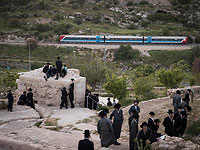 Вновь перебои в движении поездов между Иерусалимом и аэропортом Бен Гурион