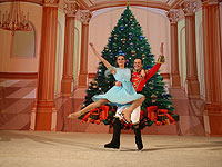 Принц-Щелкунчик в цирковом ледовом шоу