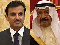 Лидеры Бахрейна и Катара провели телефонный разговор