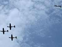 ВВС ЦАХАЛа проведут торжественный полет над населенными пунктами юга