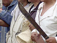 Преступник из Теннесси пытался пронести в тюрьму мачете, выдав его за пенис 