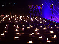 В Тель-Авиве задержаны двое протестующих против альтернативной церемонии в День памяти 