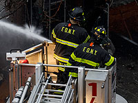 В результате пожара в Гарлеме погибли 6 человек