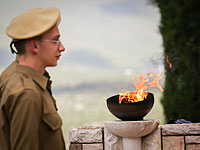 В церемониях Дня Памяти приняли участие полтора миллиона граждан Израиля