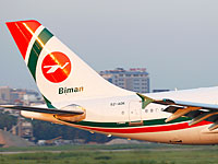 При посадке в аэропорту Мьянмы развалился самолет компании Biman Airlines