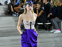 Louis Vuitton: модный показ в аэропорту Джона Кеннеди. Фоторепортаж 
