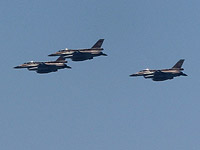 В небе над Израилем проходит парад военно-воздушных сил