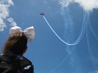 Парад ВВС в честь Дня Независимости Израиля. Фоторепортаж