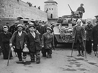 Концлагерь Маутхаузен. Австрия, 1945 год