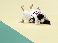 Баку. Гефен Примо завоевала бронзовую медаль этапа Кубка мира