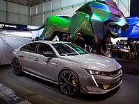 В Израиле стартовали продажи Peugeot 508 нового поколения