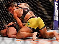 UFC 237: Андраде нокаутировала Намаюнас. Бразильские 