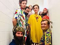 Скоро в Тель-Авиве концерт оркестра игрушечных музыкальных инструментов Igor Krutogolov's Toy Orchestra