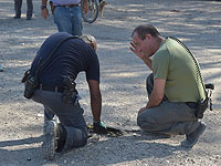 В региональном совете Шаар а-Негев обнаружена ракета, выпущенная накануне из Газы