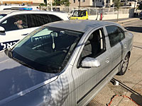 В Кирьят-Малахи из автомобиля спасен двухлетний ребенок с тепловым ударом