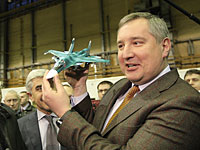 Глава Роскосмоса Дмитрий Рогозин