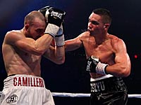 Сын Кости Цзю стал чемпионом Австралии по боксу