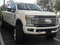 На израильском рынке поступил в продажу пикап Ford F-250