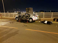 Мужчина, раненный в результате взрыва автомобиля в Хадере, скончался в больнице