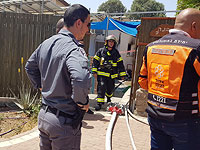 Взрыв в жилой квартире в Эйлате, два человека госпитализированы в тяжелом состоянии