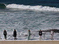 Австралийская мода: показы среди волн и зарослей. Фоторепортаж