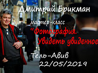 Мастер-класс Дмитрия Брикмана: