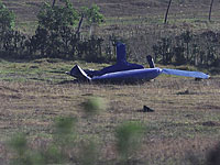 В ОАЭ разбился легкий самолет
