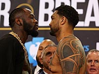 Деонтей Уайлдер на 14 кг легче соперника, которого он грозился убить на ринге