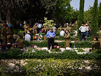 За последний год в Израиле погибли 56 военнослужащих, 9 израильтян стали жертвами терактов