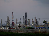 Обнаружена утечка газа из трубопровода между предприятиями Хайфского залива