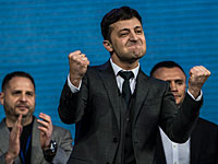 Владимир Зеленский в Facebook: 