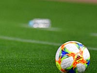 Израильтяне забили три мяча.