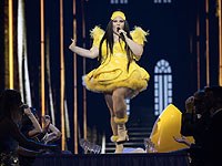 В Тель-Авиве начался финал конкурса