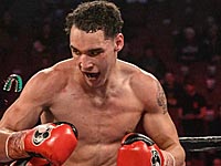 Бокс: украинский боксер не смог завоевать пояс в Лас-Вегасе