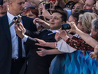 Владимир Зеленский вступил в должность президента Украины
