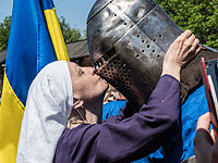Международные состязания рыцарей под Киевом. Фоторепортаж 
