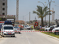 Строительный объект в Явне, на котором погибли четверо рабочих, закрыт на 30 дней