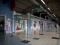 На центральном автовокзале Тель-Авива произошла утечка газа, пострадала полицейская