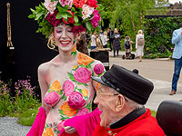 Цветочные сады от герцогини Кембриджской в Лондоне. Фоторепортаж